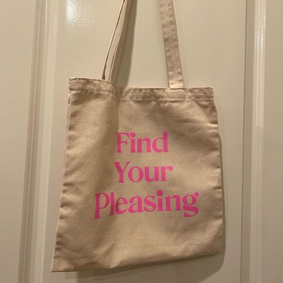 Harry Styles Pleasing Pink Canvas LA Pop Up Shop Tote Bag - Picture 4 of 5